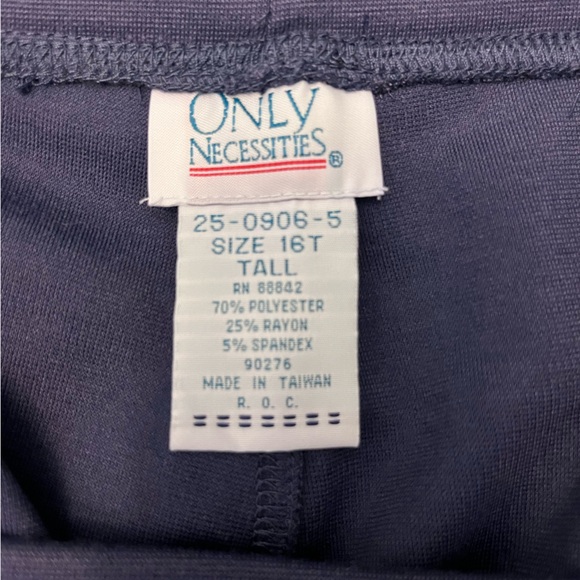 Dark Purple Lightweight Sweatpants - 16 - Picture 4 of 7